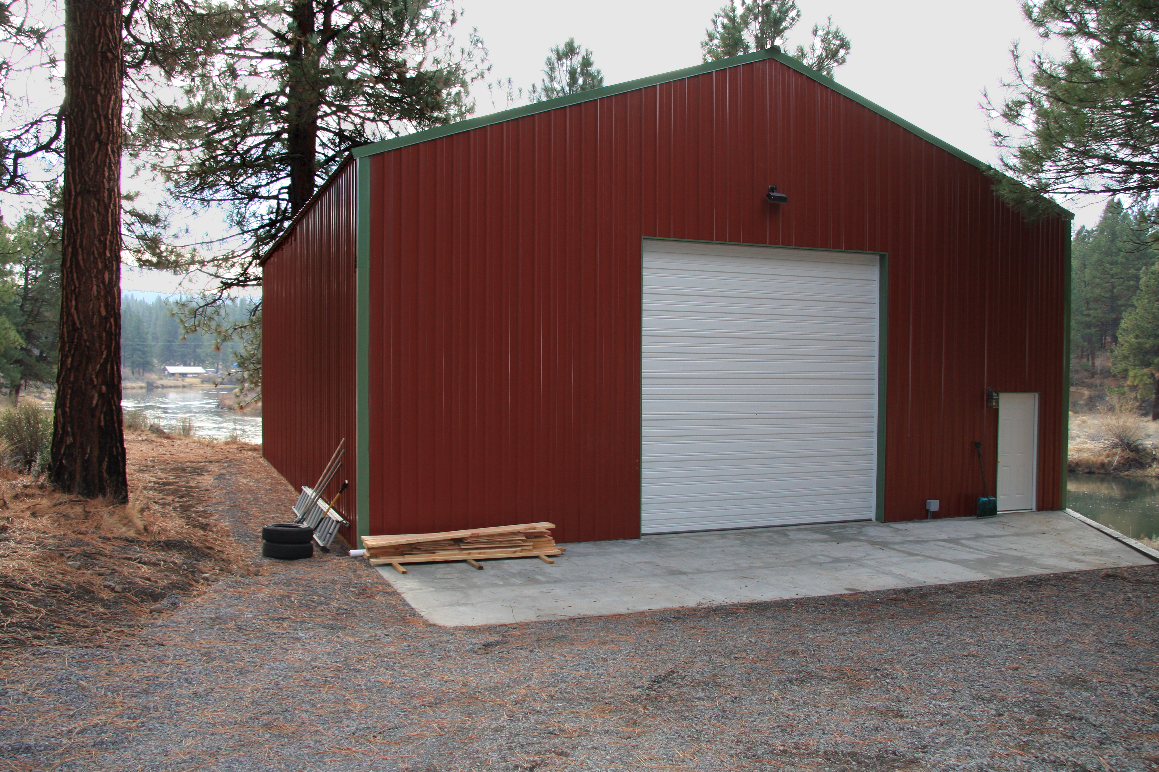 40' x 50' Shop